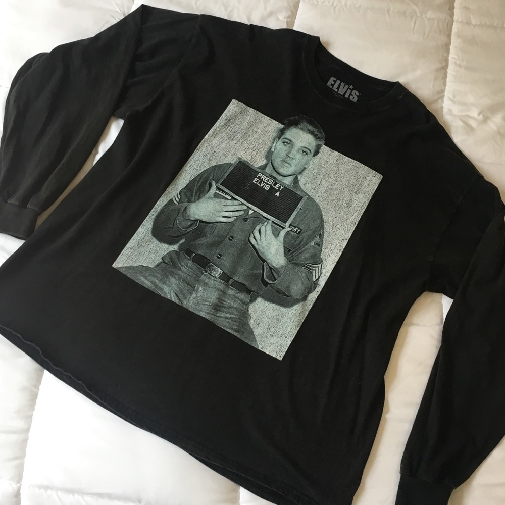 Elvis Presley Long Sleeve